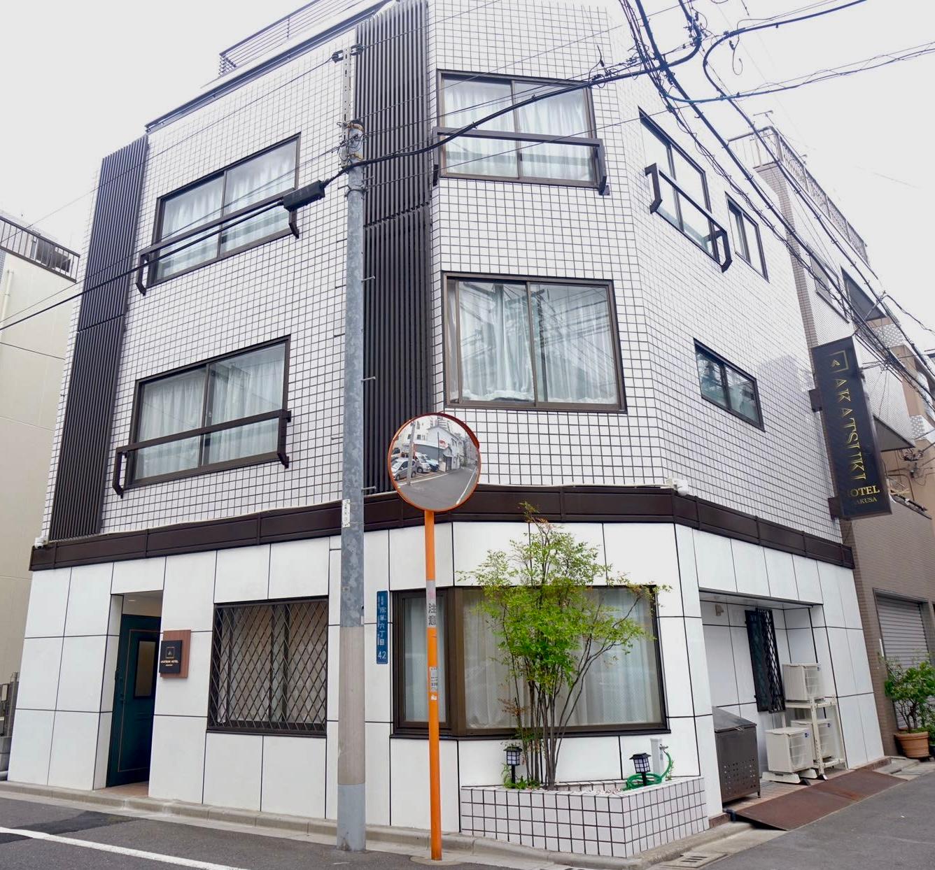 Cover Image for TOKYO AKATSUKI HOTEL - asakusa あかつきホテル