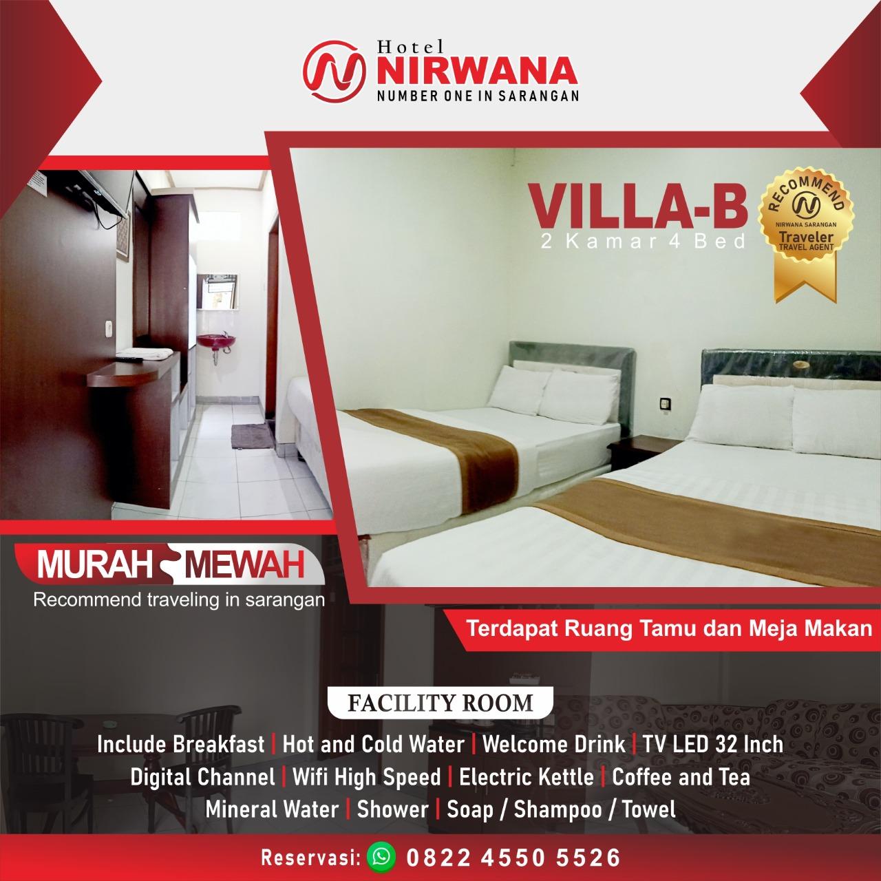Cover Image for Hotel Nirwana Sarangan