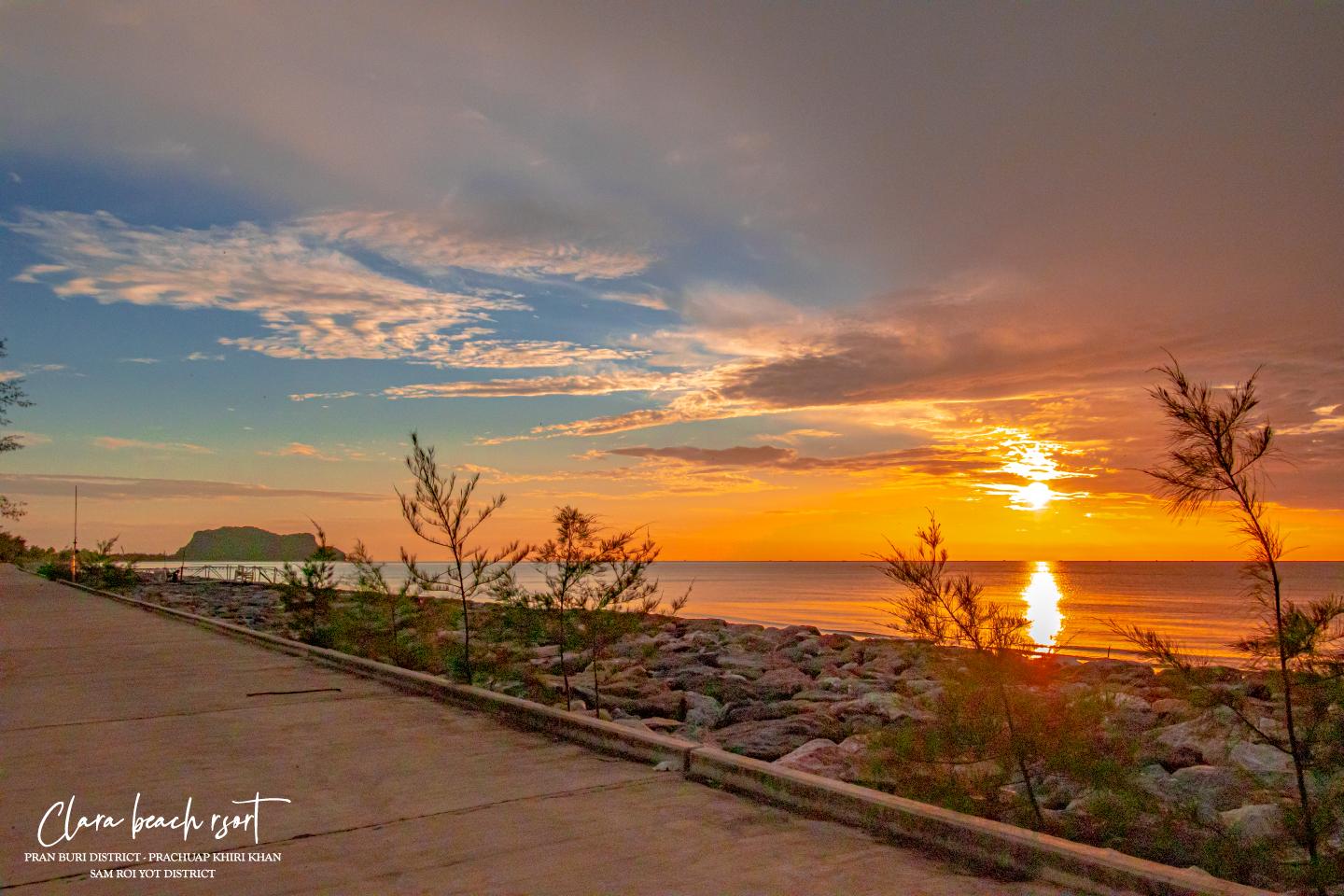 Cover Image for Clara Beach Resort ปราณบุรี