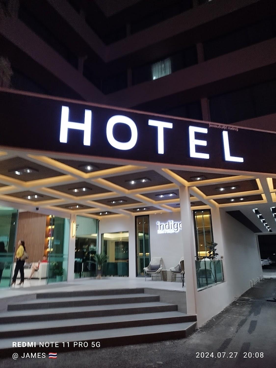 Cover Image for Indigo Hotel Hat Yai