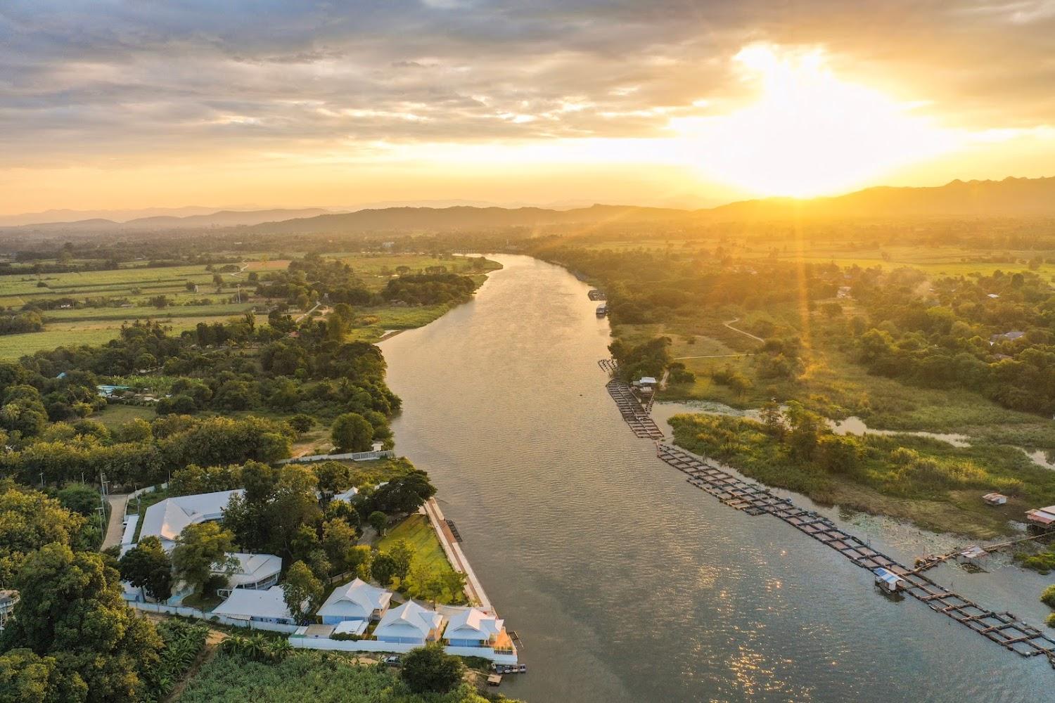 Cover Image for ทับทิมสยาม ริเวอร์แคว รีสอร์ท กาญจนบุรี Tubtim Siam River Kwai Resort Kanchanaburi