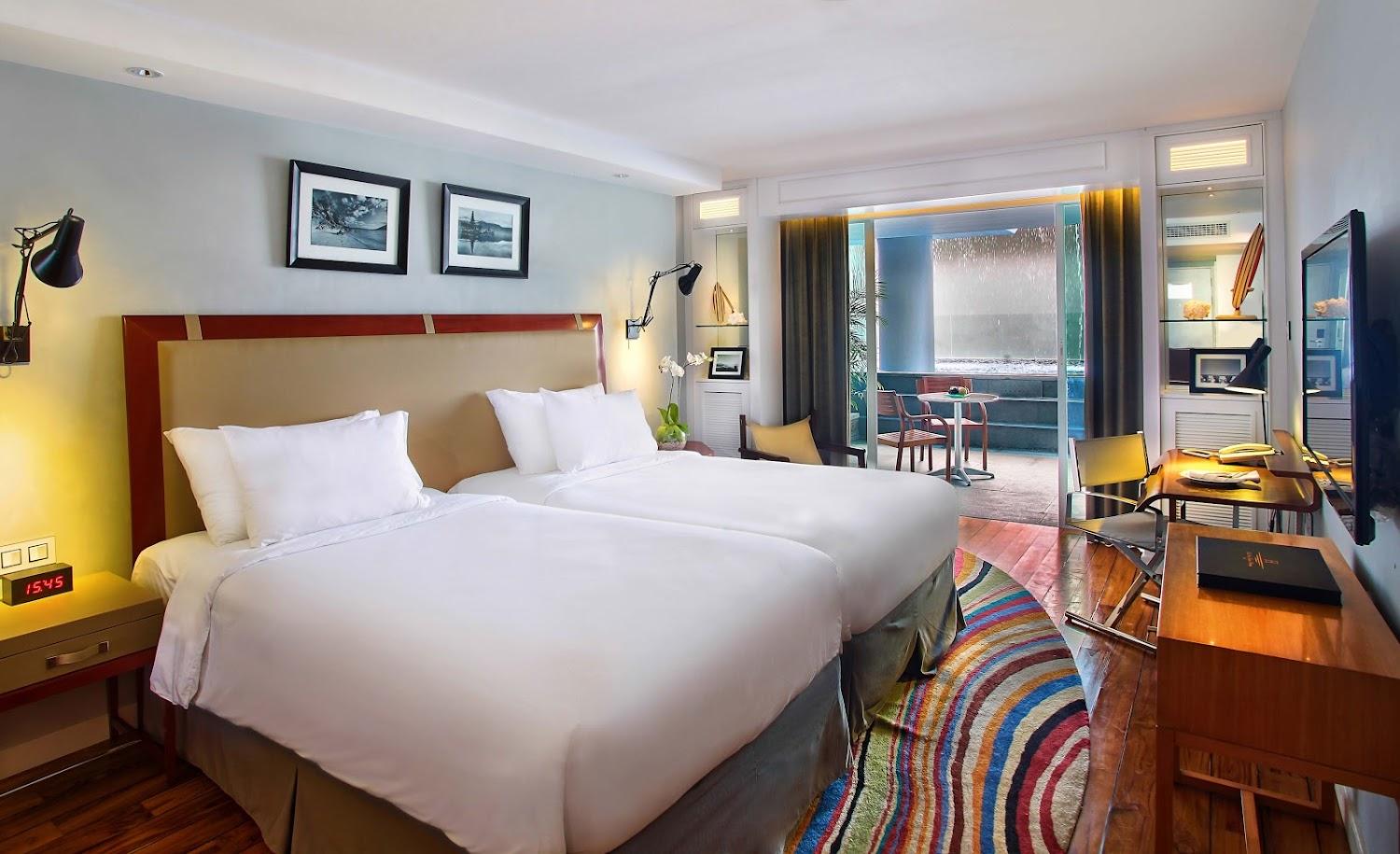 Cover Image for The Kuta Beach Heritage Hotel Bali - Dikelola oleh Accor