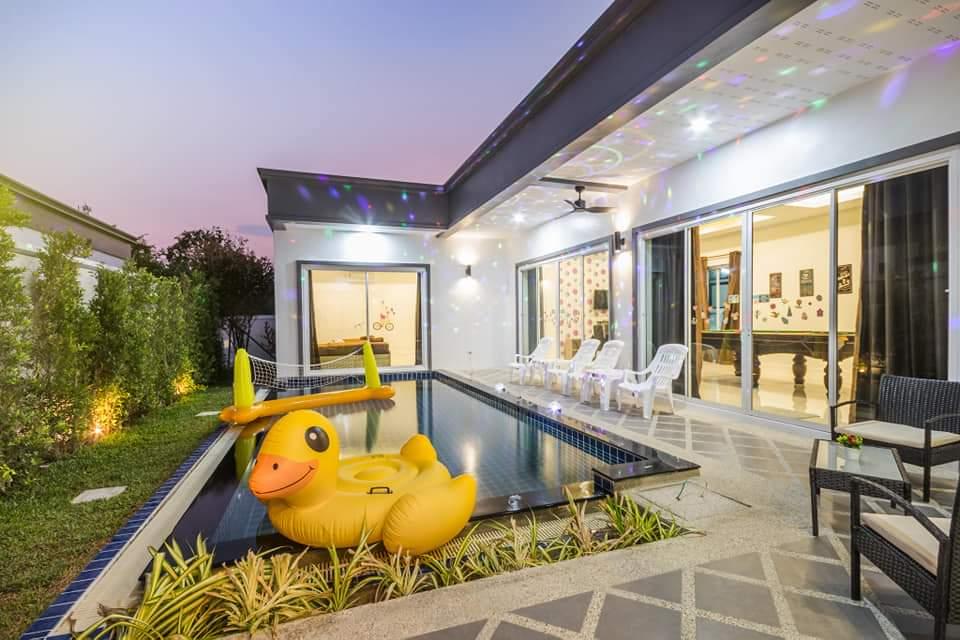 Cover Image for บ้านพูลวิลล่าVilla Green Pattaya