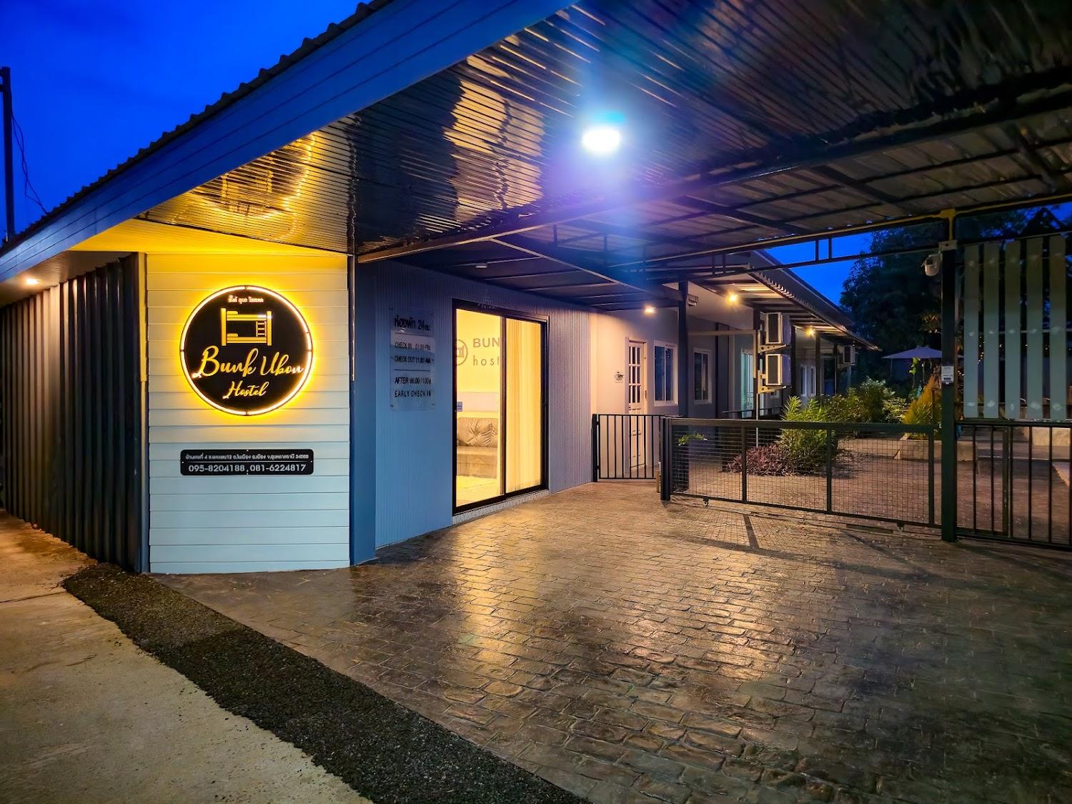 Cover Image for BUNK Ubon Hostel.