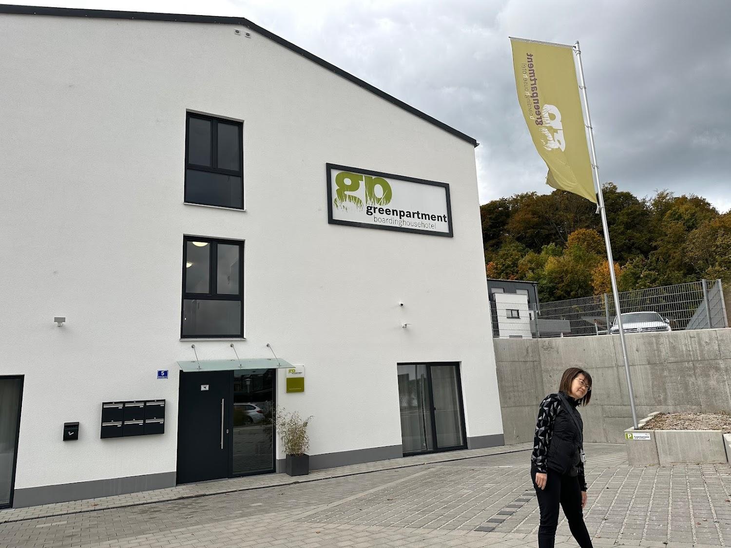 Cover Image for greenpartment boardinghousehotel Kelheim