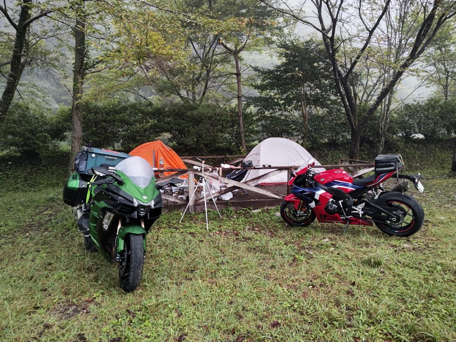 Cover Image for Forest Park Nyu Yamasemi-no-sato camp site
