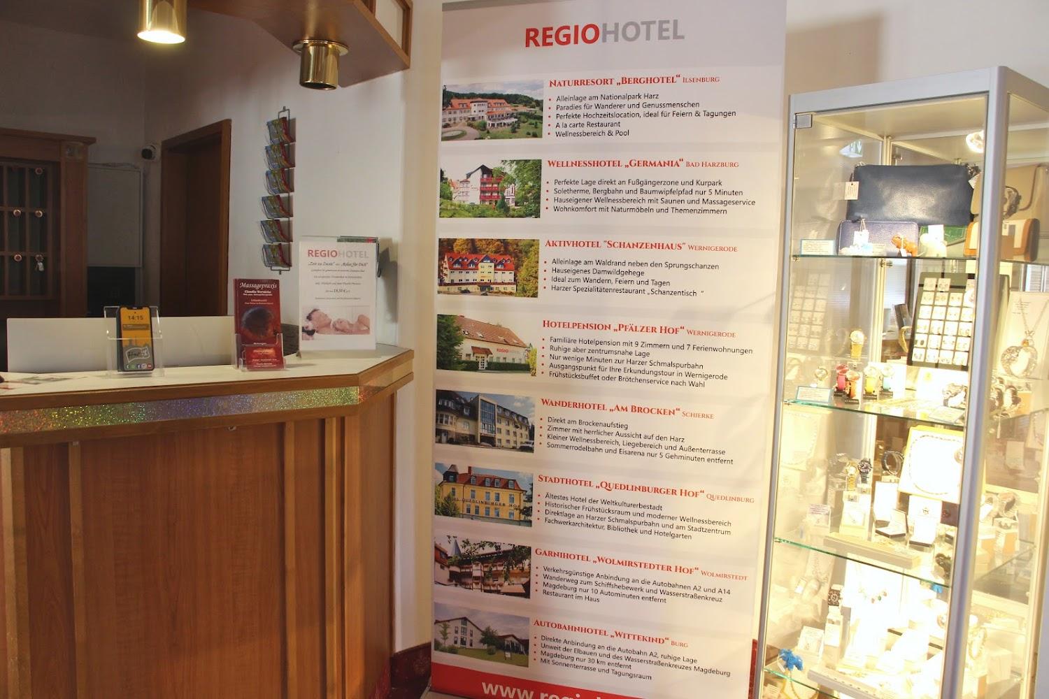 Cover Image for REGIOHOTEL Germania Bad Harzburg
