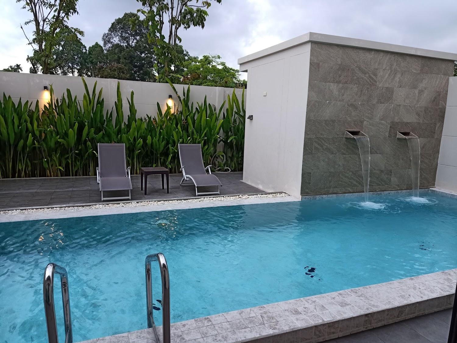 Cover Image for Toledo pool villa