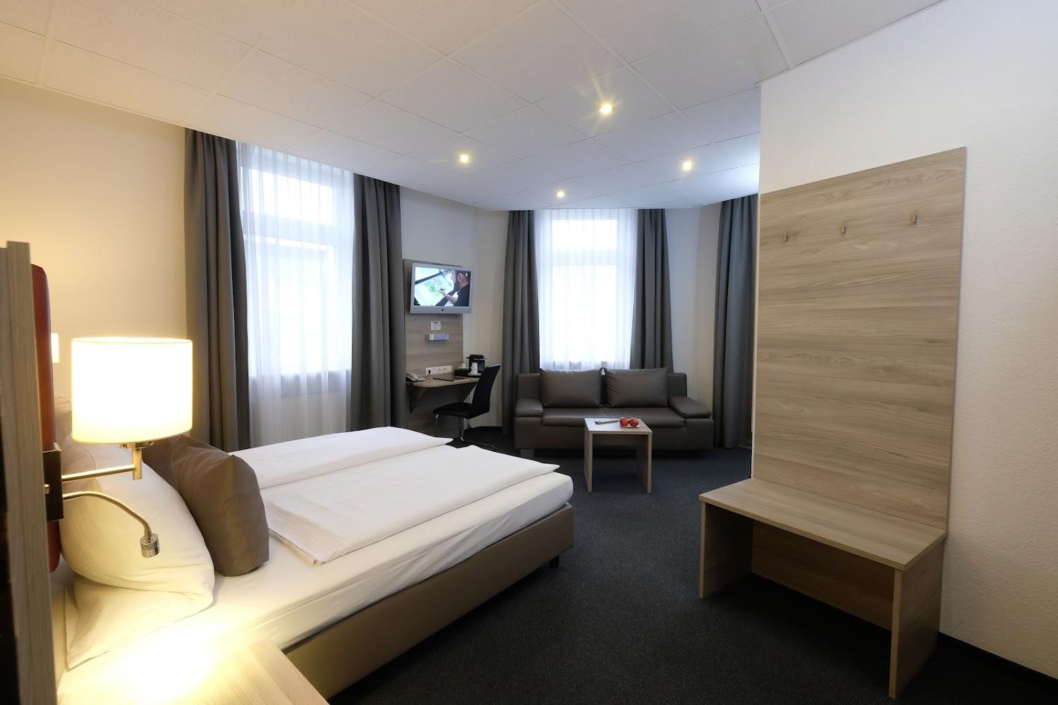 Cover Image for Hotel Hohenstaufen