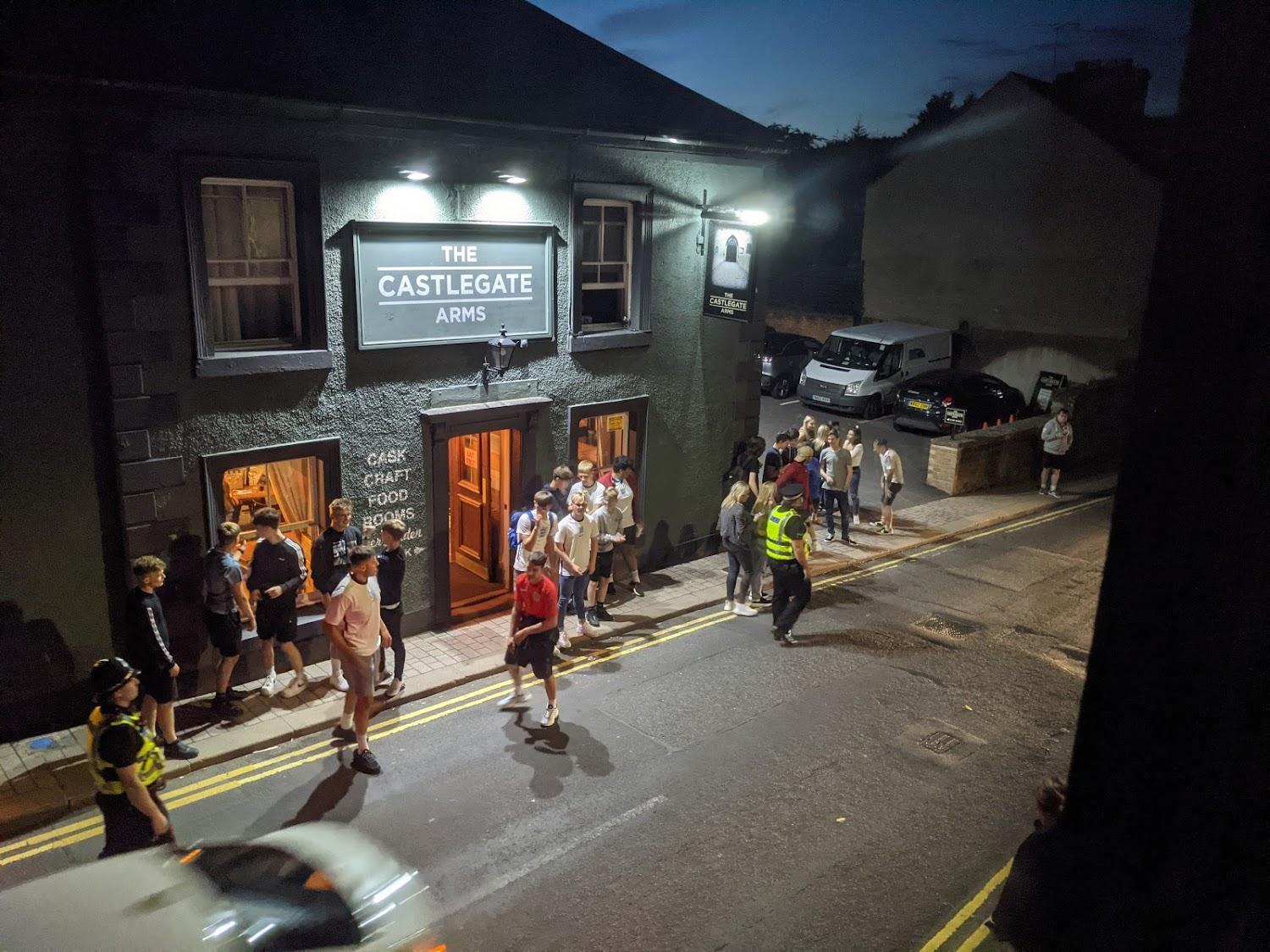 Cover Image for The Castlegate Arms