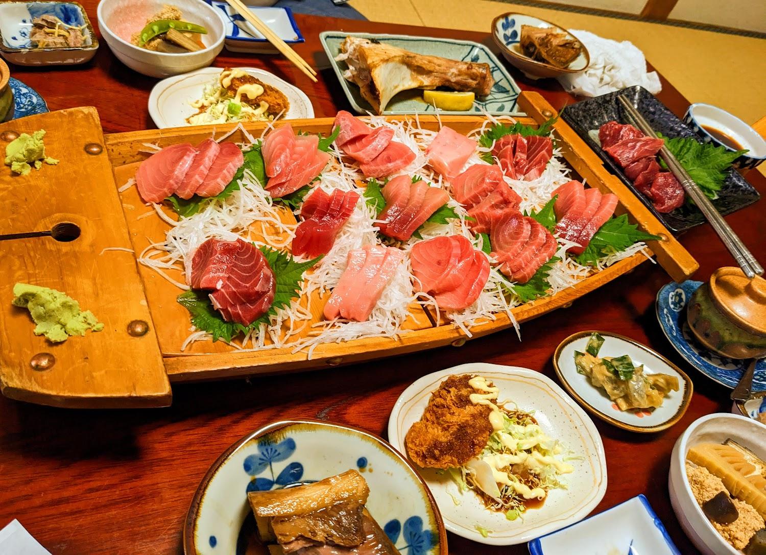Cover Image for まぐろのお宿 城ヶ島 さんご荘
