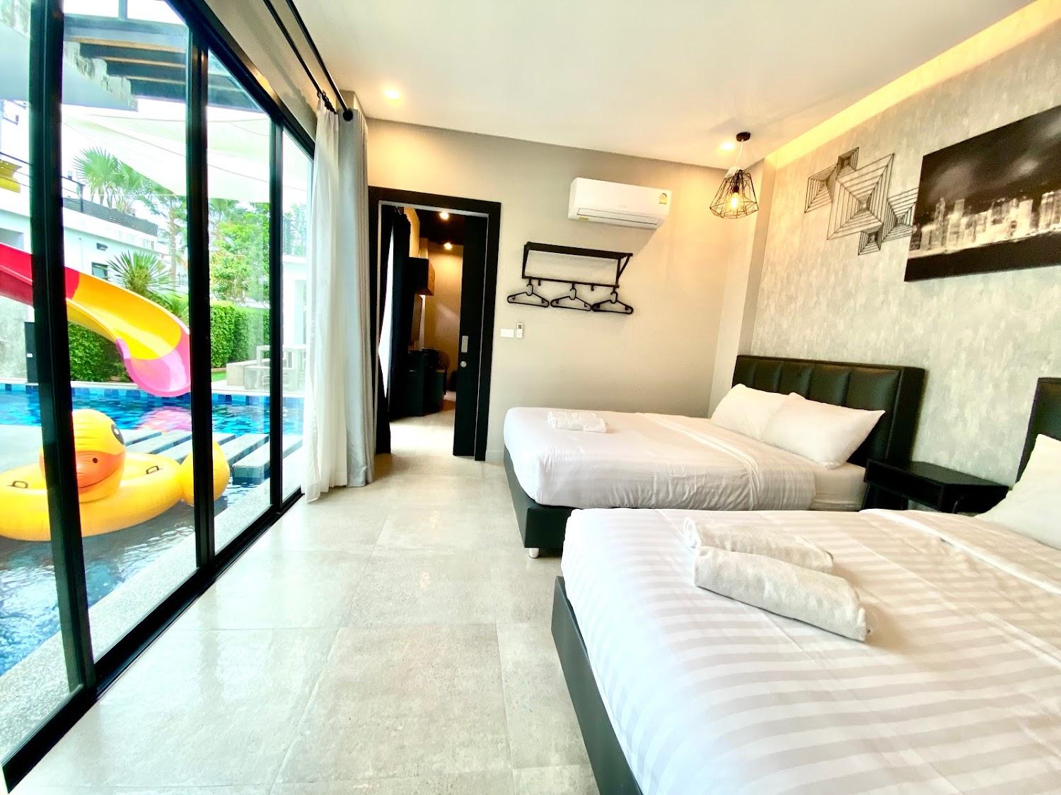 Cover Image for Modern Cool Pool Villa @Hua Hin