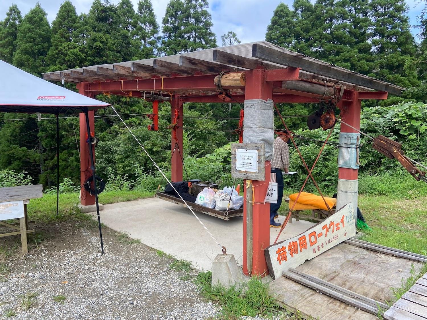 Cover Image for Oku-yōrō Village