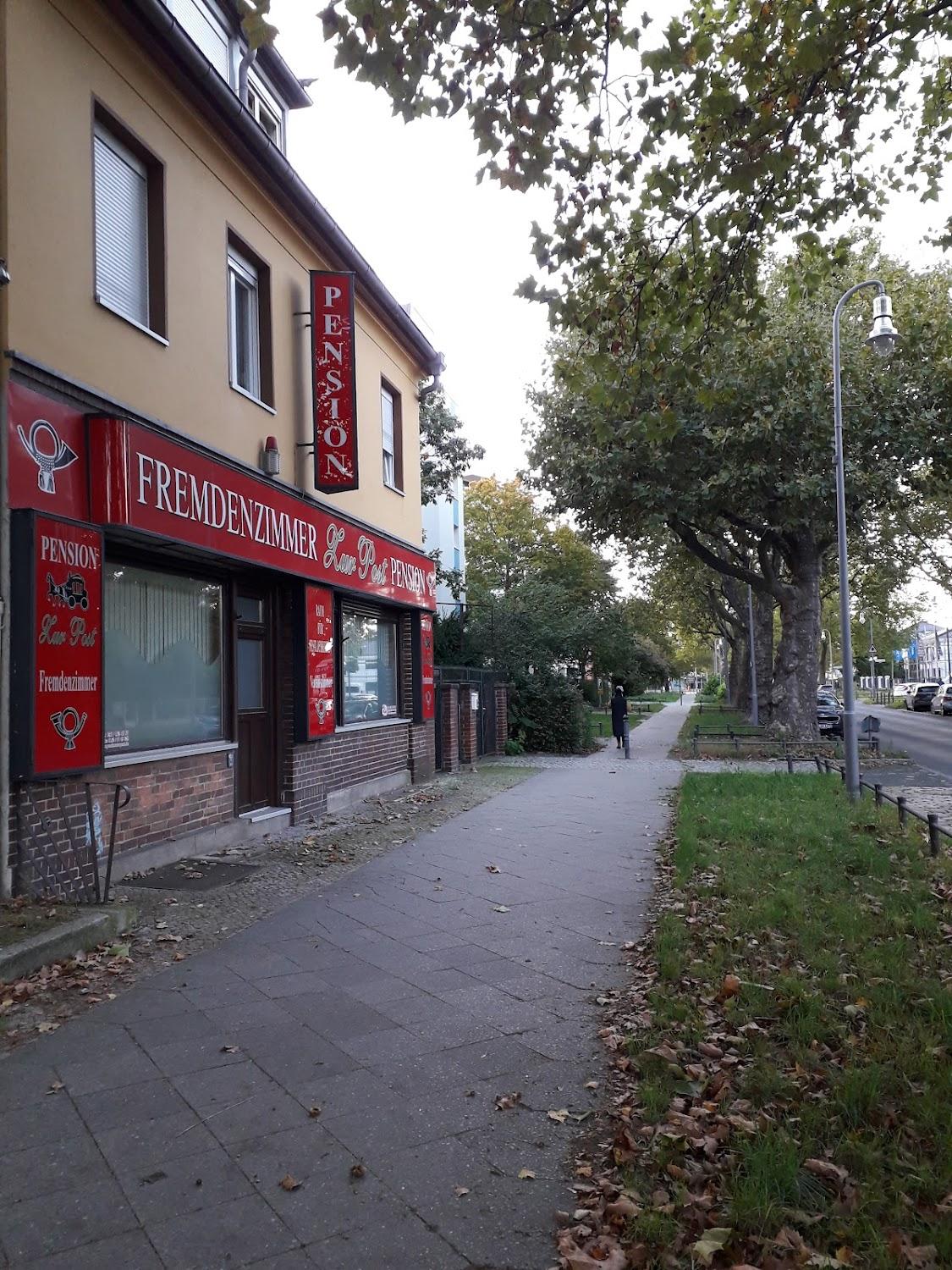 Cover Image for Zur Post