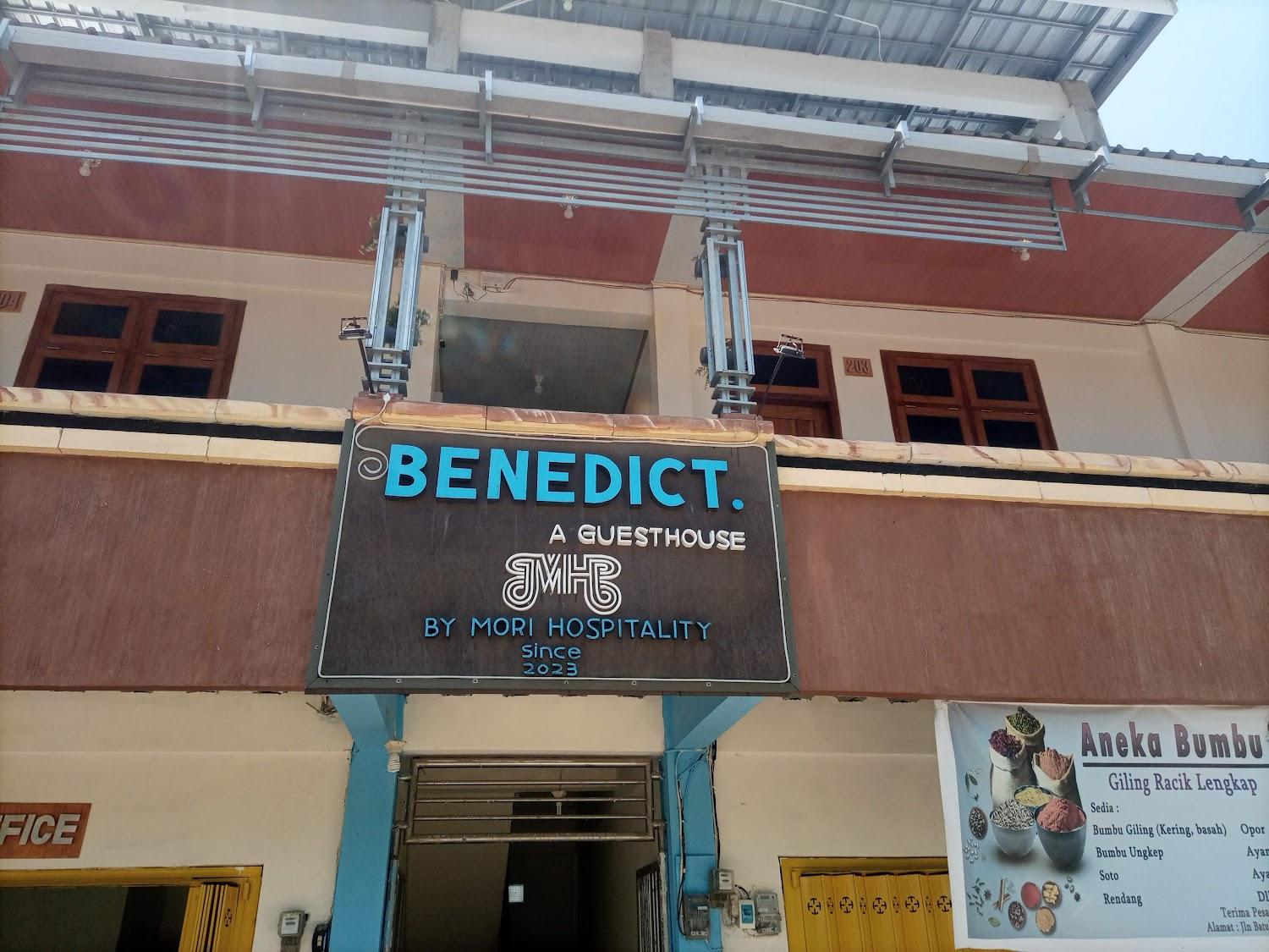 Cover Image for Benedict Guesthouse by Mori Hospitality