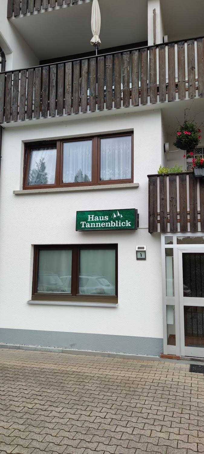 Cover Image for Haus Tannenblick