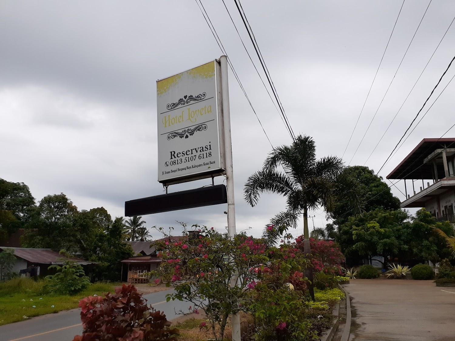 Cover Image for Hotel Loveta Kutai Barat
