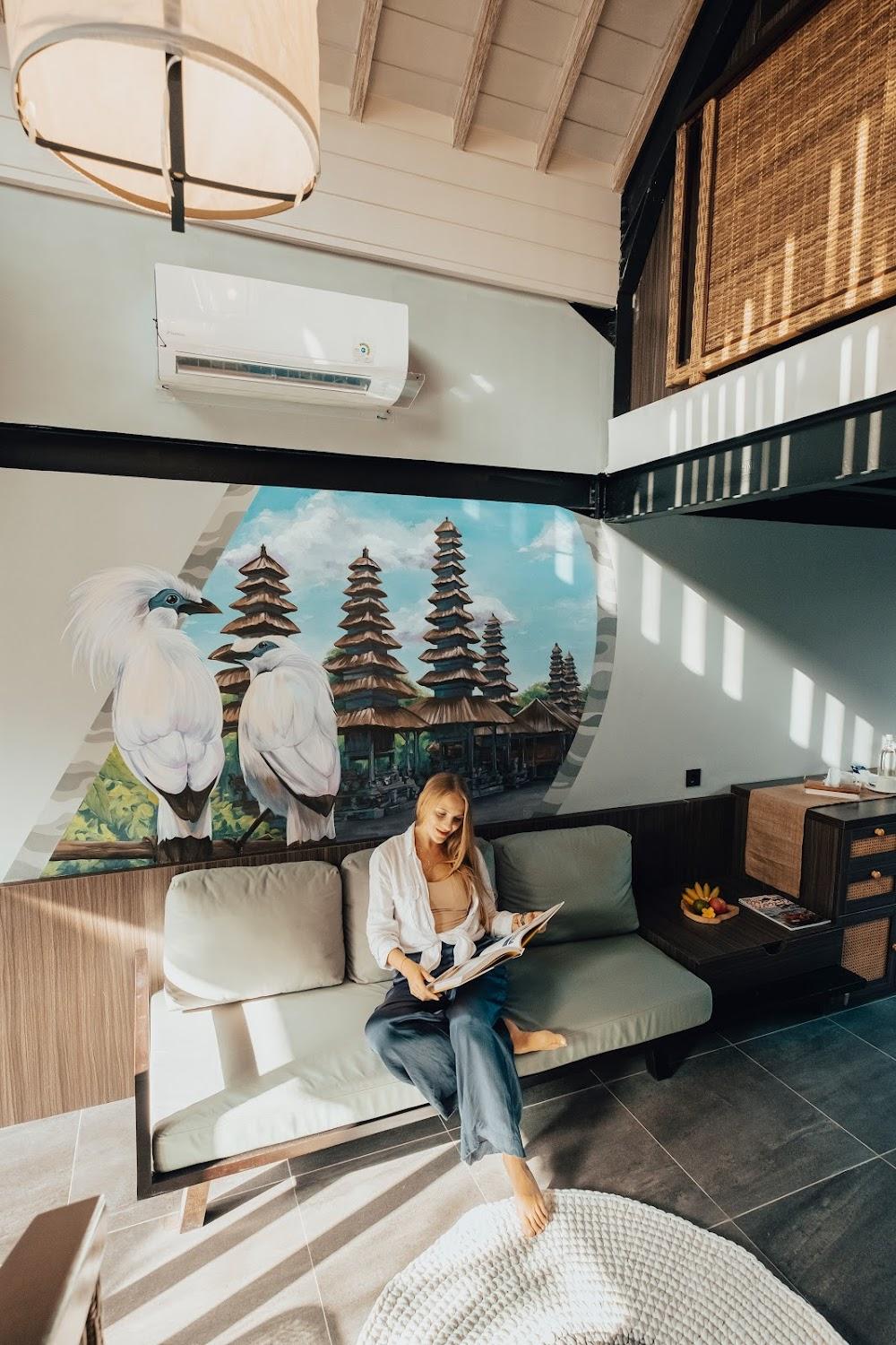 Cover Image for Amolas Villa Canggu, Bali Muralism