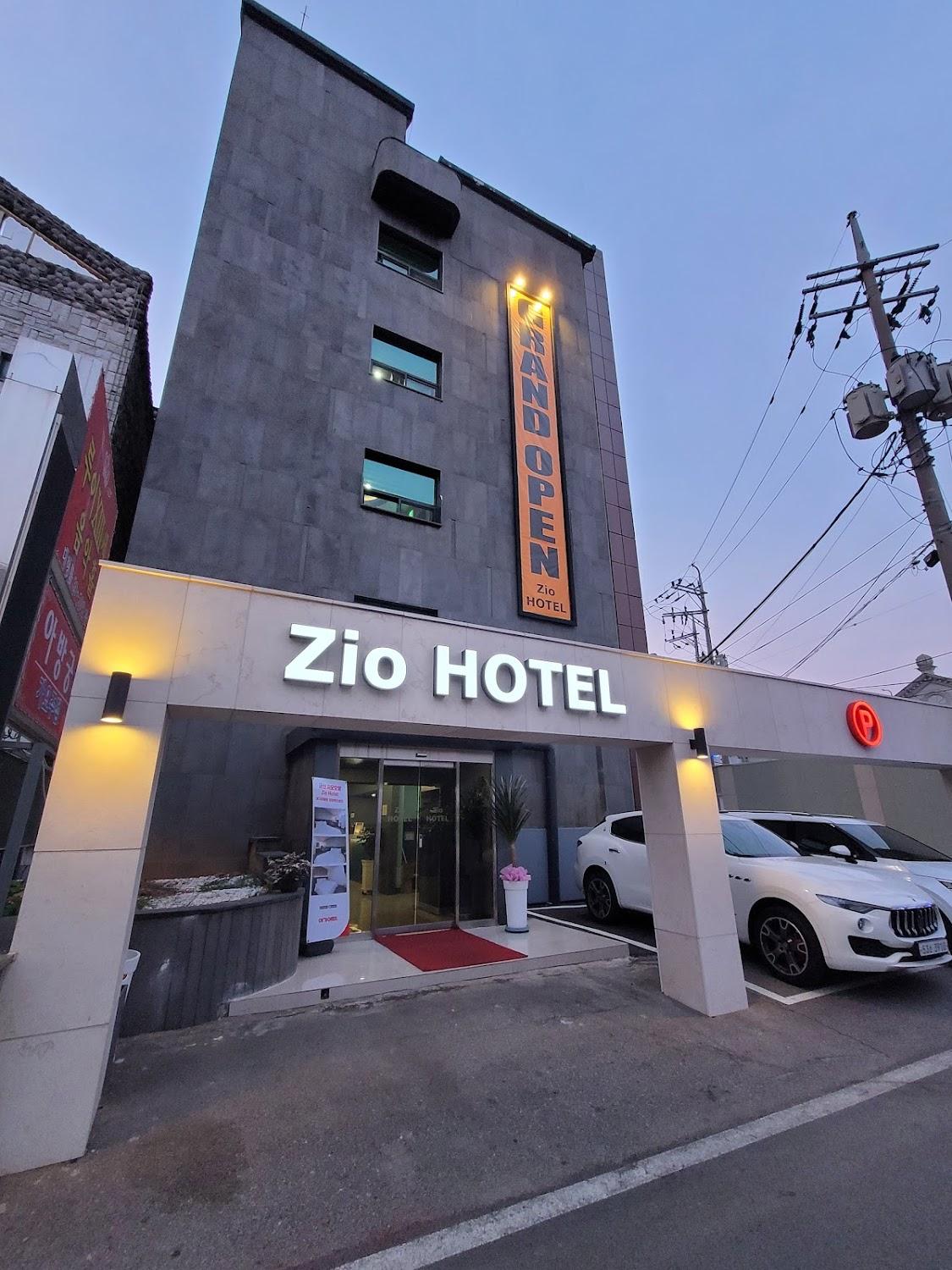 Cover Image for GUNSAN Zio HOTEL