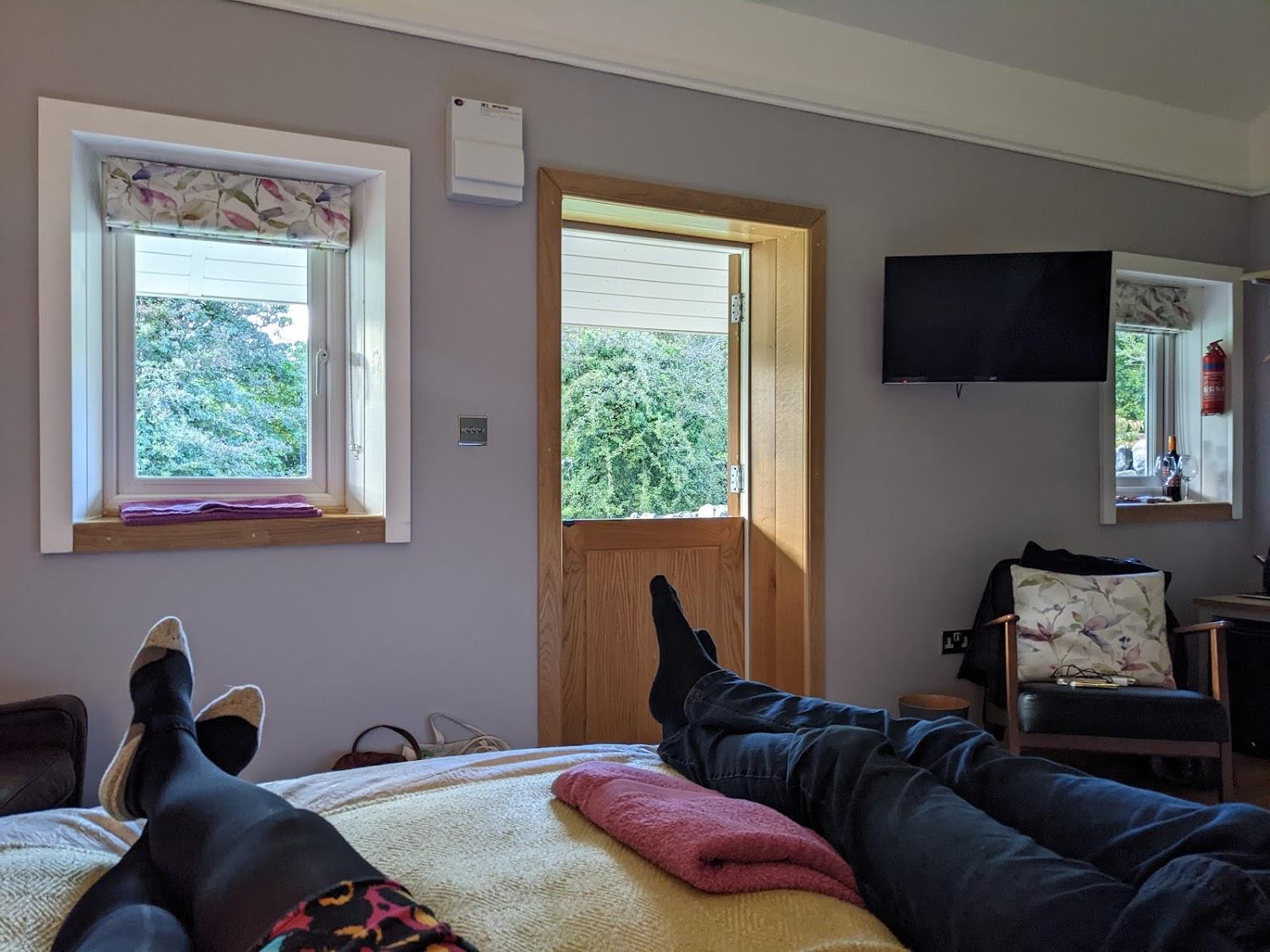 Cover Image for Curbar Hillside B&B