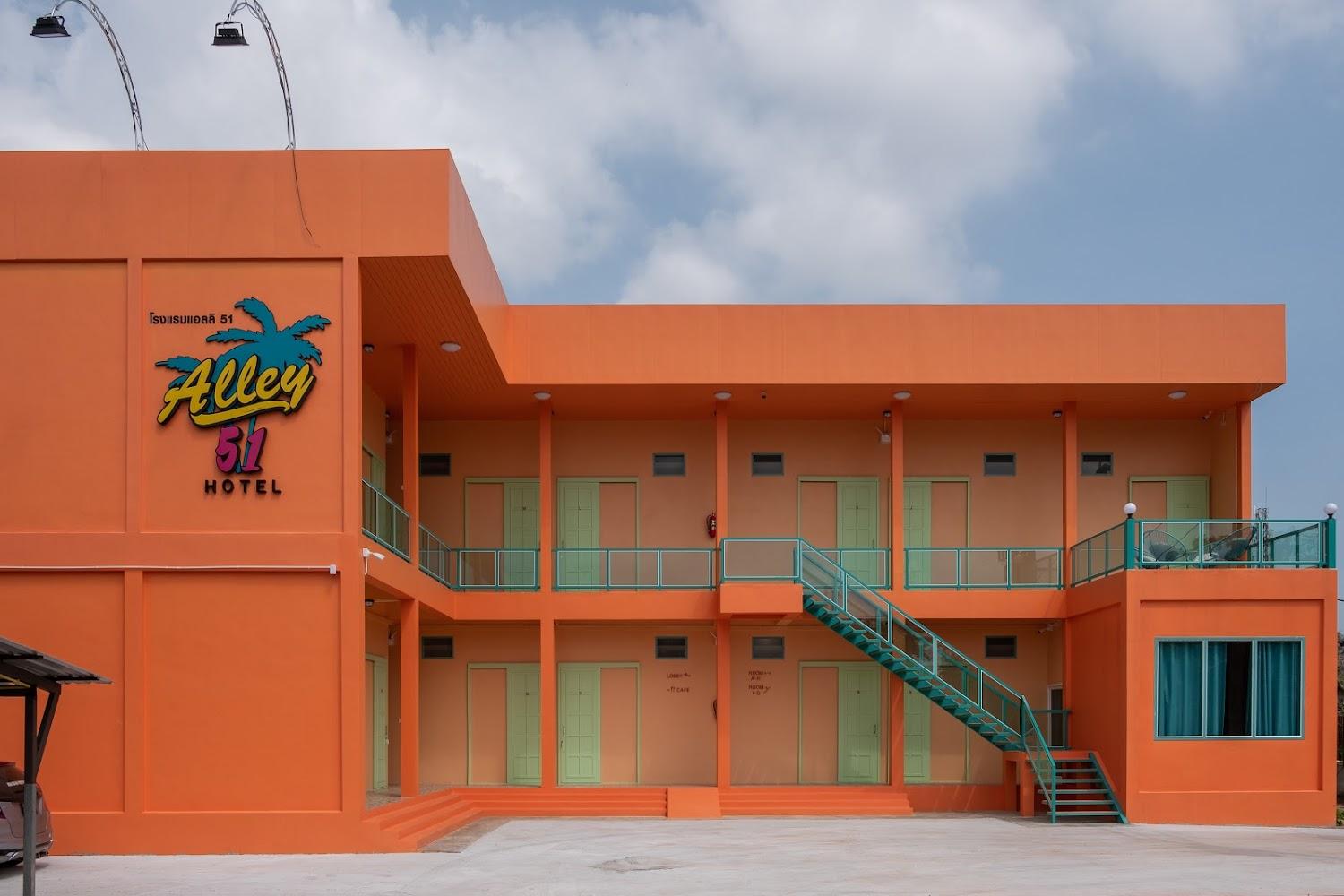 Cover Image for Alley 51 Hotel