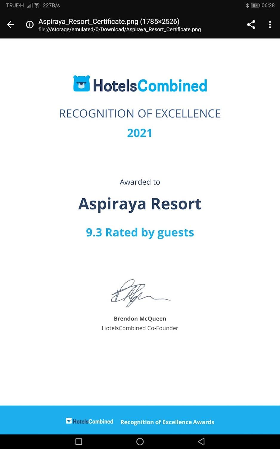 Cover Image for Aspiraya Resort
