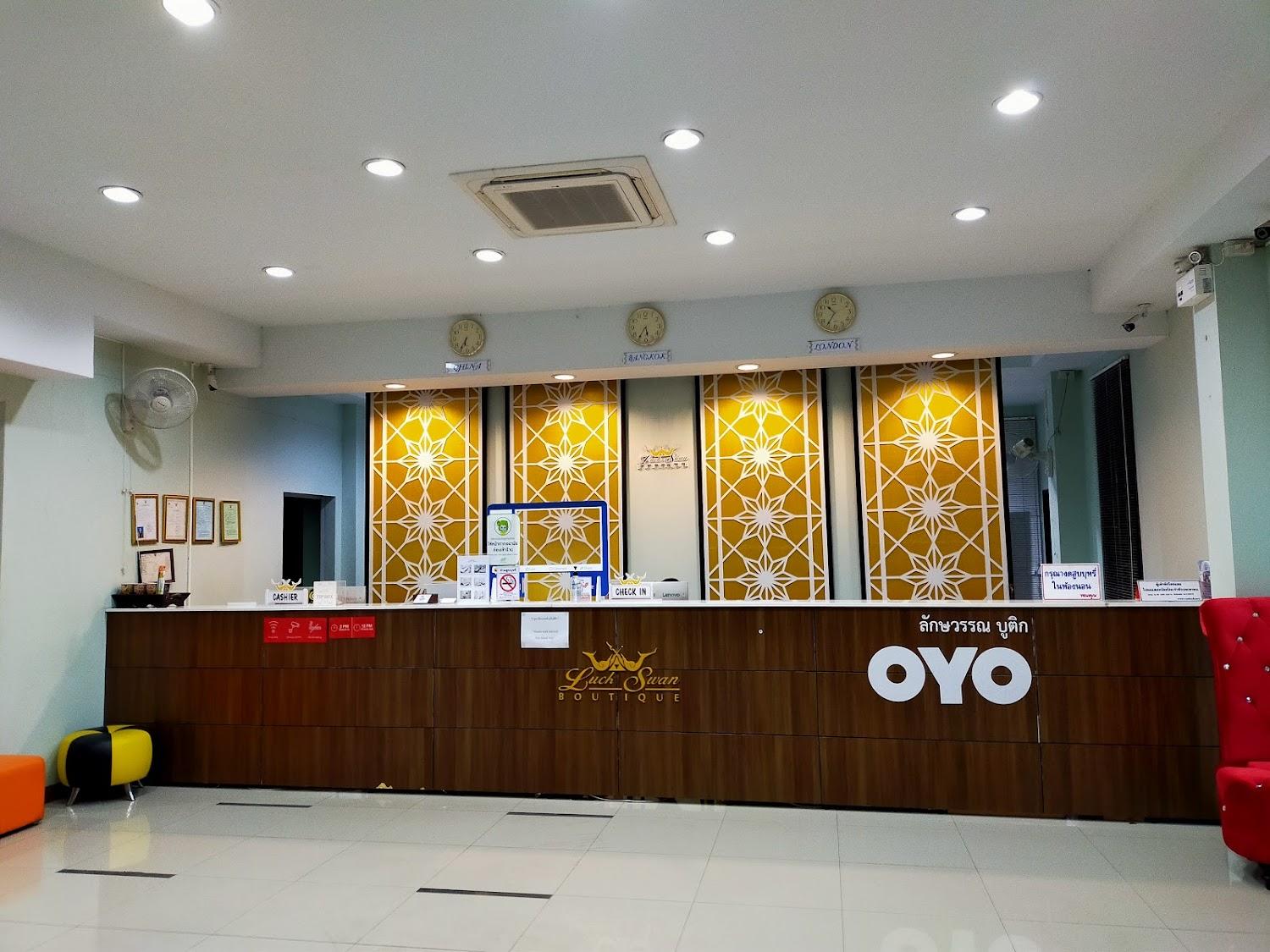 Cover Image for โรงแรมลักษวรรณ บูติก (Luckswan Boutique Hotel)