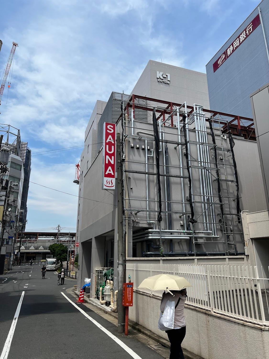 Cover Image for 泊まれるサウナ屋さん 品川サウナ