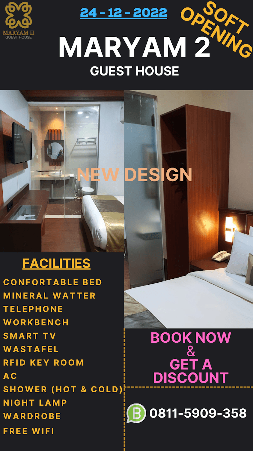 Cover Image for Maryam Guest House 2