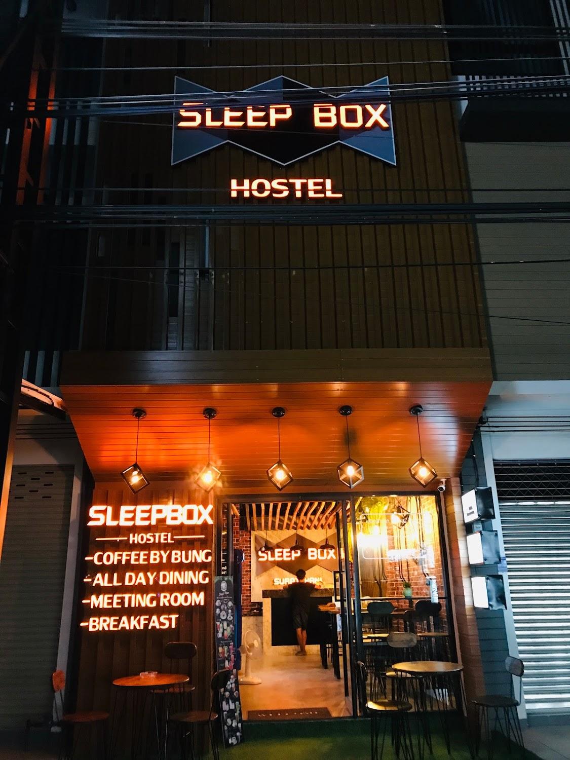 Cover Image for Sleepbox Hostel Surat Thani