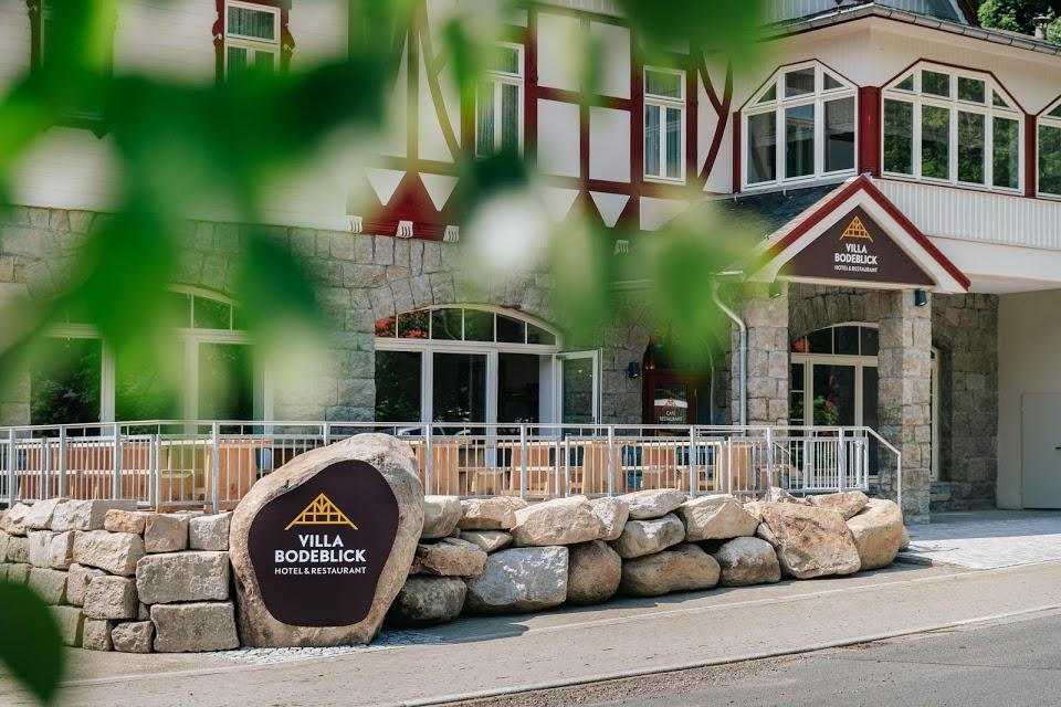 Cover Image for Villa Bodeblick ǀ Hotel & Restaurant