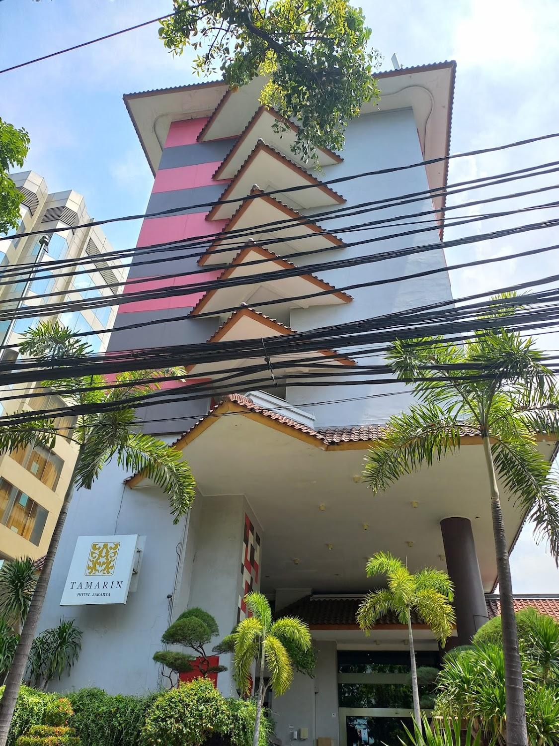 Cover Image for Tamarin Hotel Jakarta