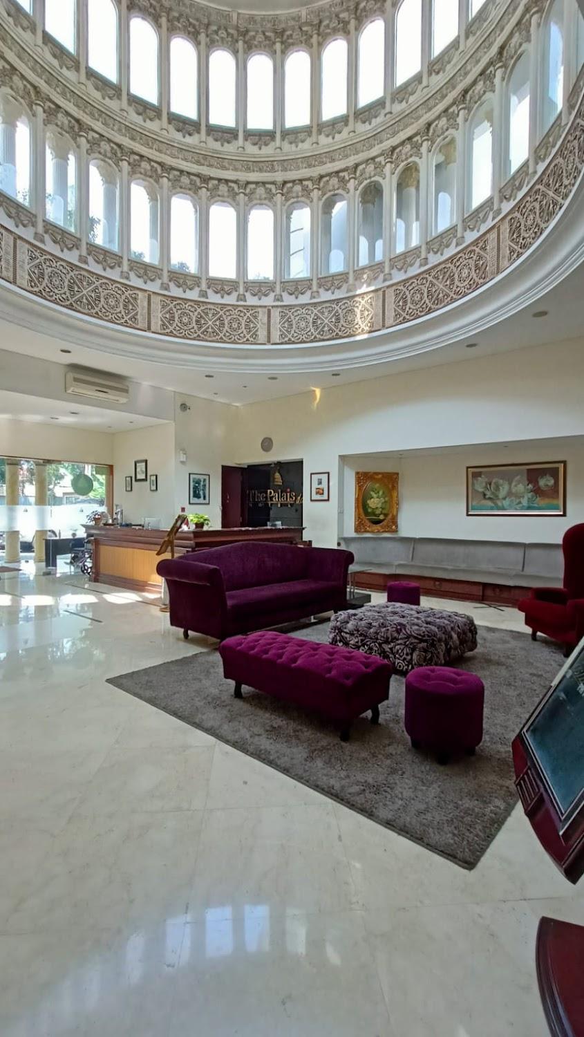 Cover Image for The Palais Dago Hotel