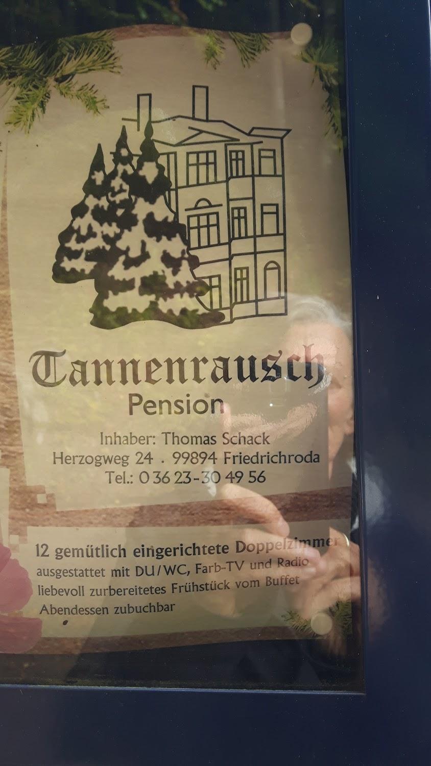 Cover Image for Pension Tannenrausch