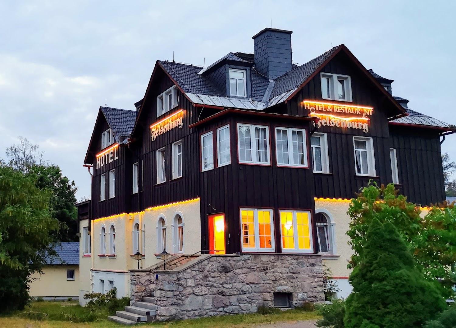 Cover Image for Hotel Felsenburg