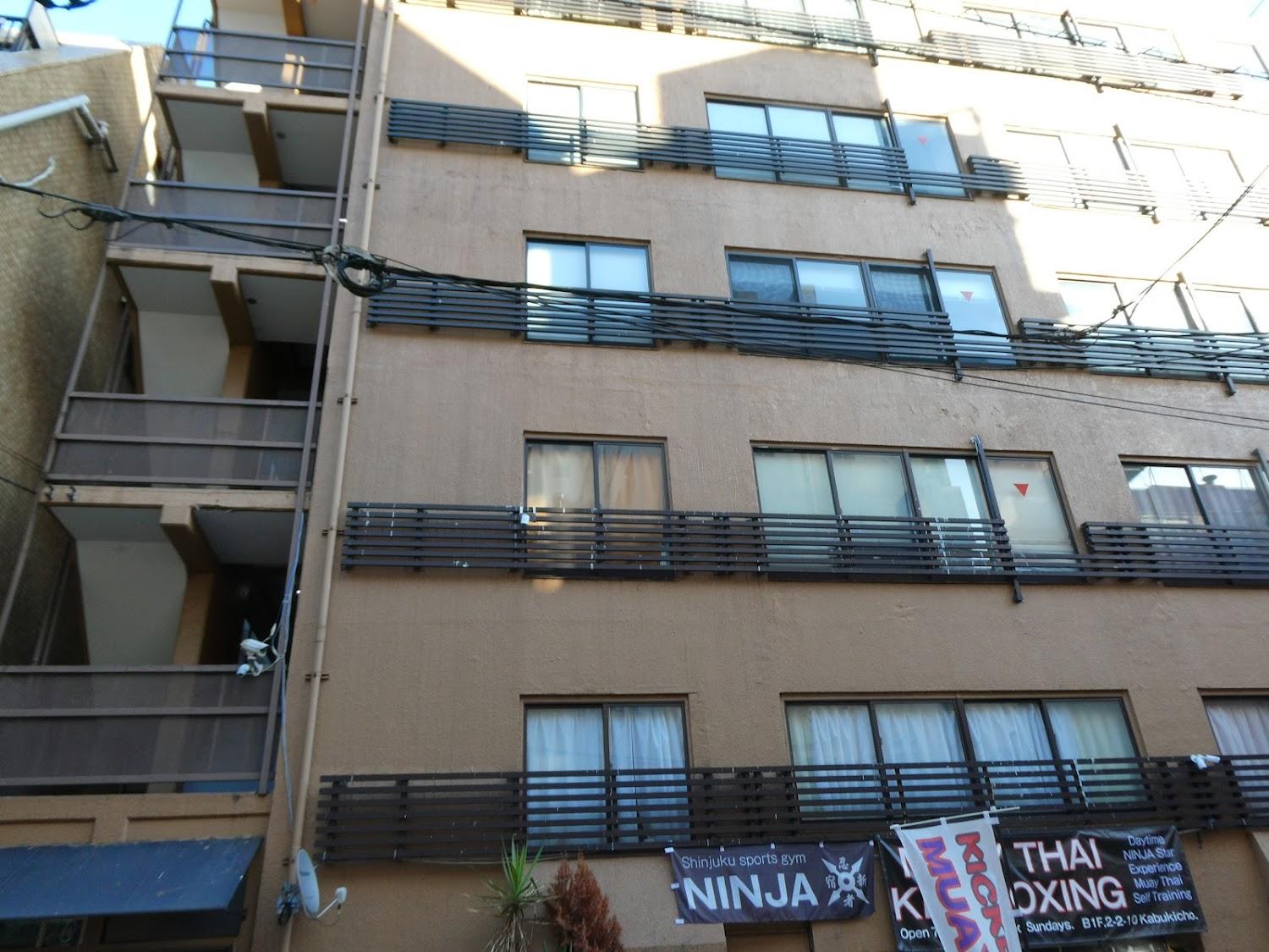 Cover Image for Muay thai Hostel Tokyo