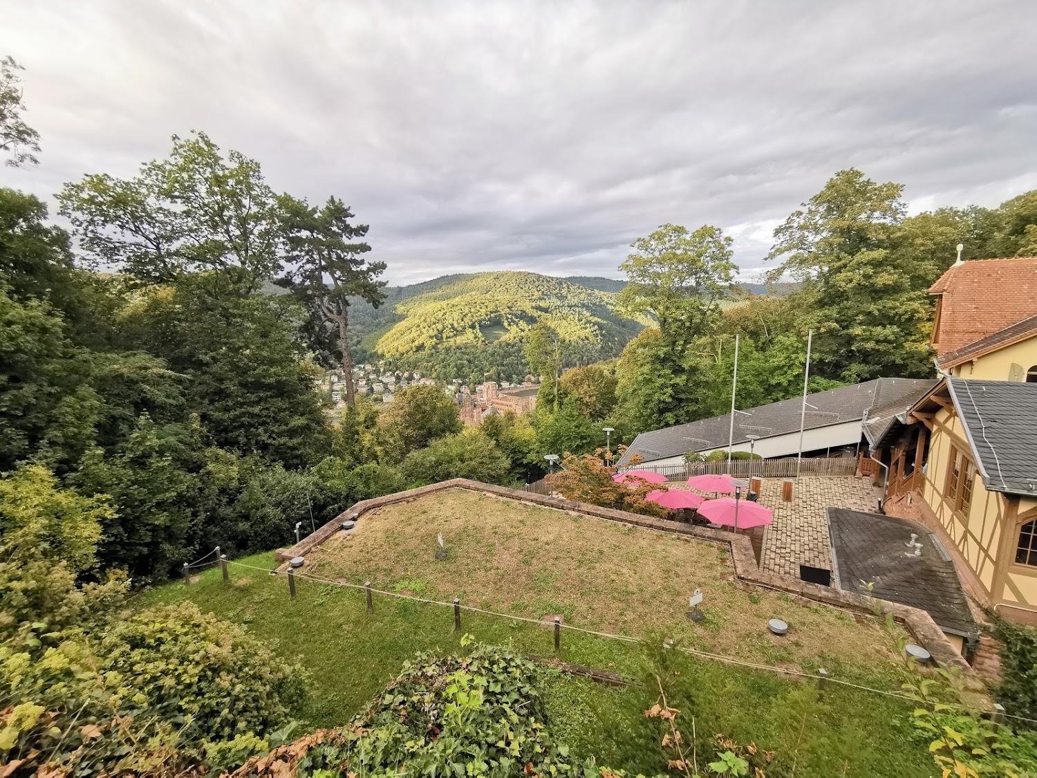 Cover Image for Schlosshotel Molkenkur