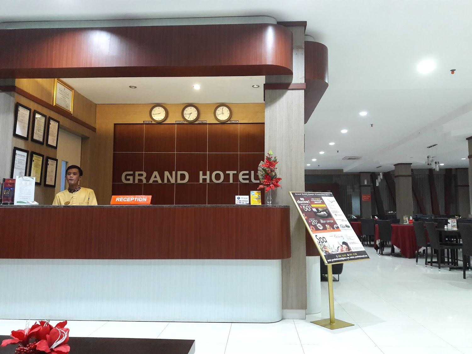 Cover Image for Grand Hotel Sampit