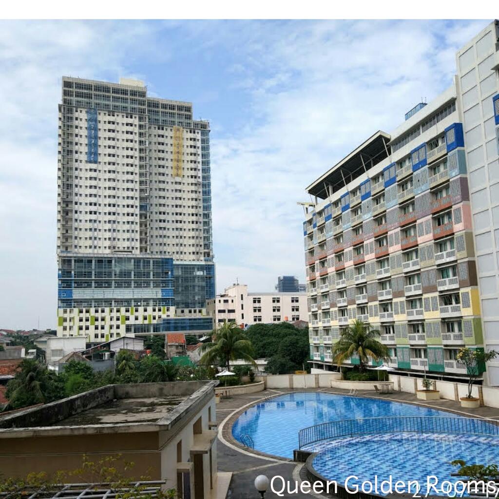 Cover Image for Apartemen Margonda Residence Depok (QUEEN GOLDEN ROOMS APARTEMEN)