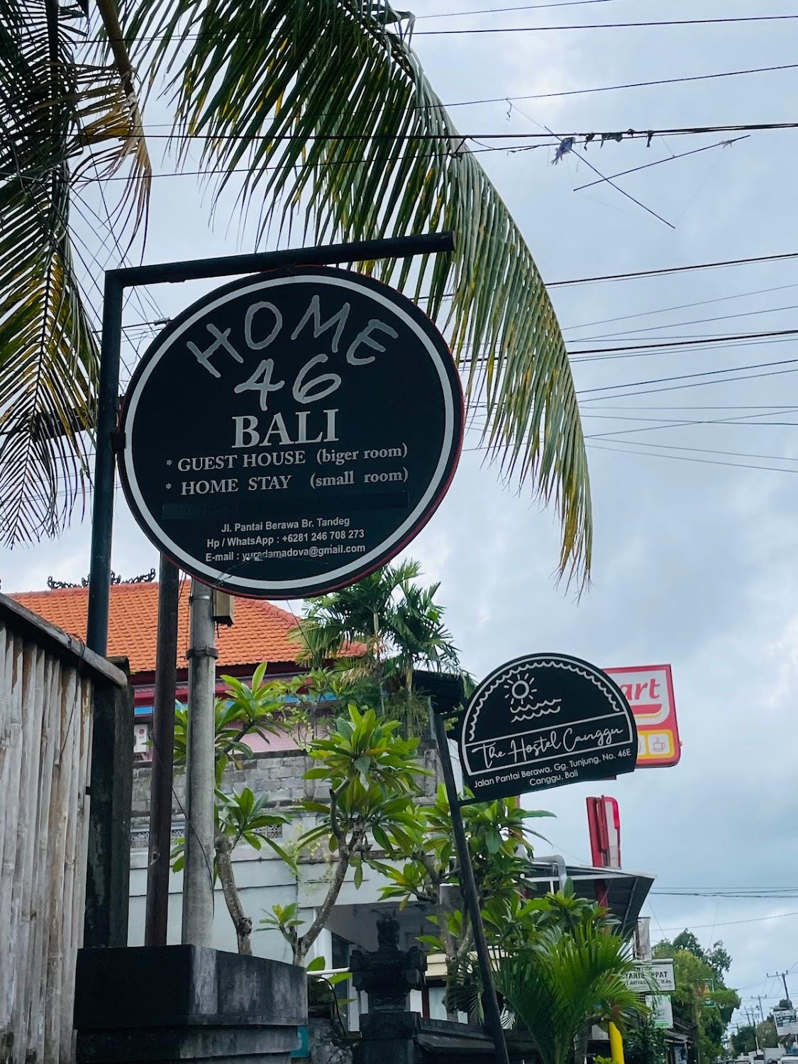 Cover Image for Home 46 Canggu Bali