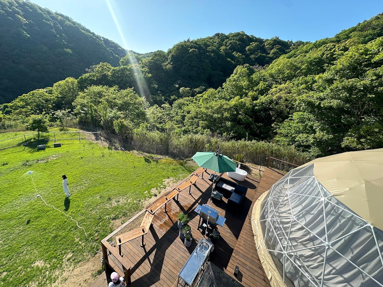 Cover Image for GLAMPING RESORT 神戸六菊 +one