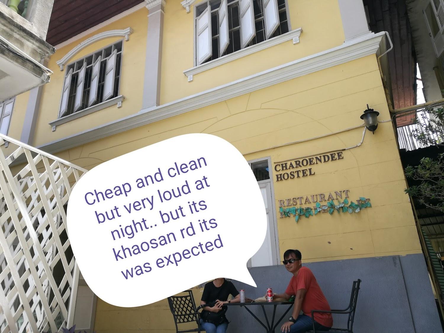 Cover Image for Charoendee Boutique Hostel