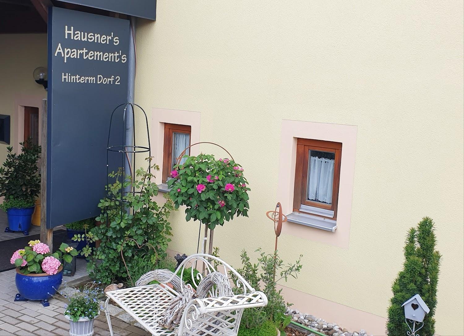 Cover Image for Hausner`s Apartmenthotel und Boardinghouse