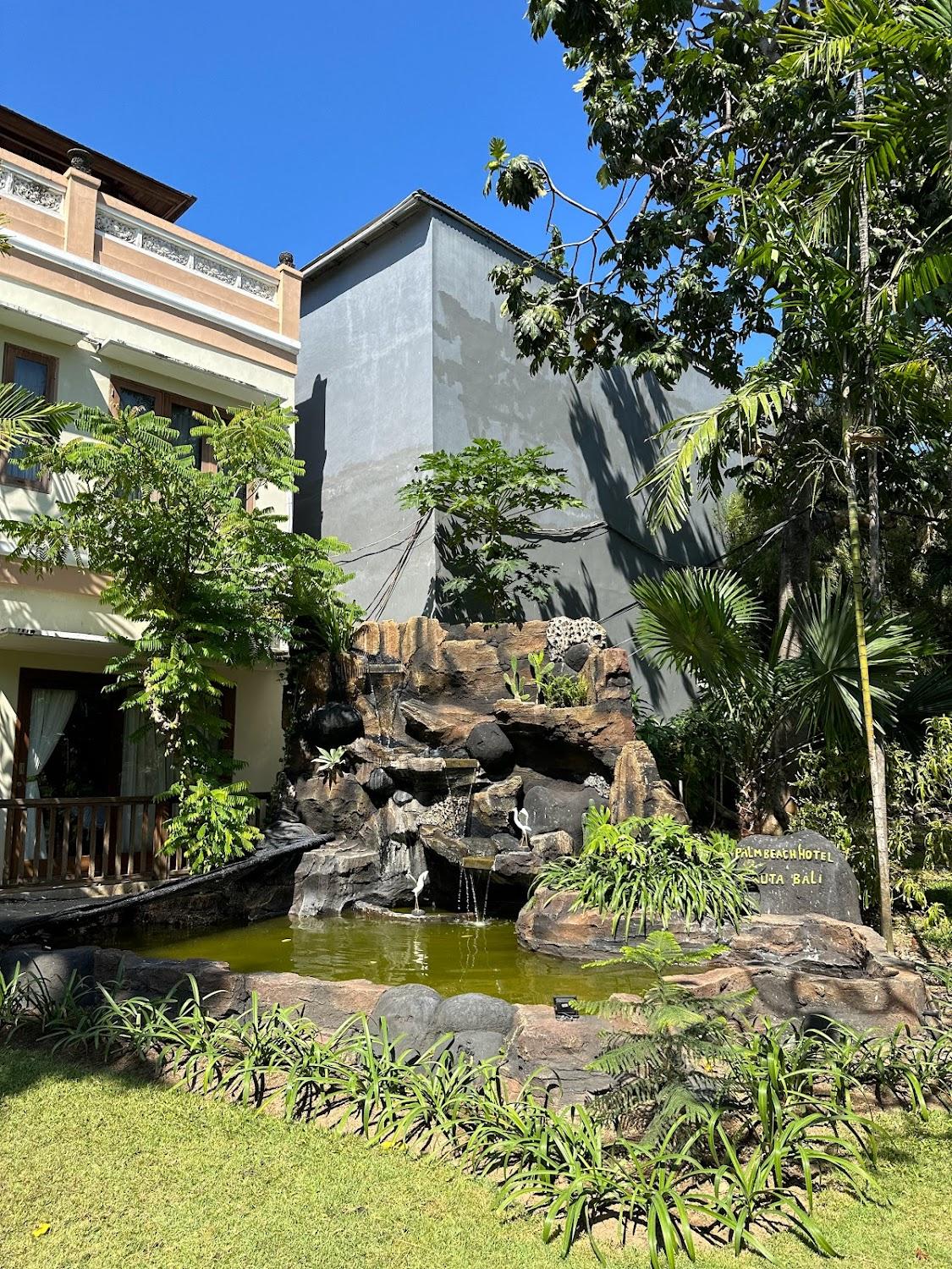 Cover Image for Palm Beach Hotel Bali