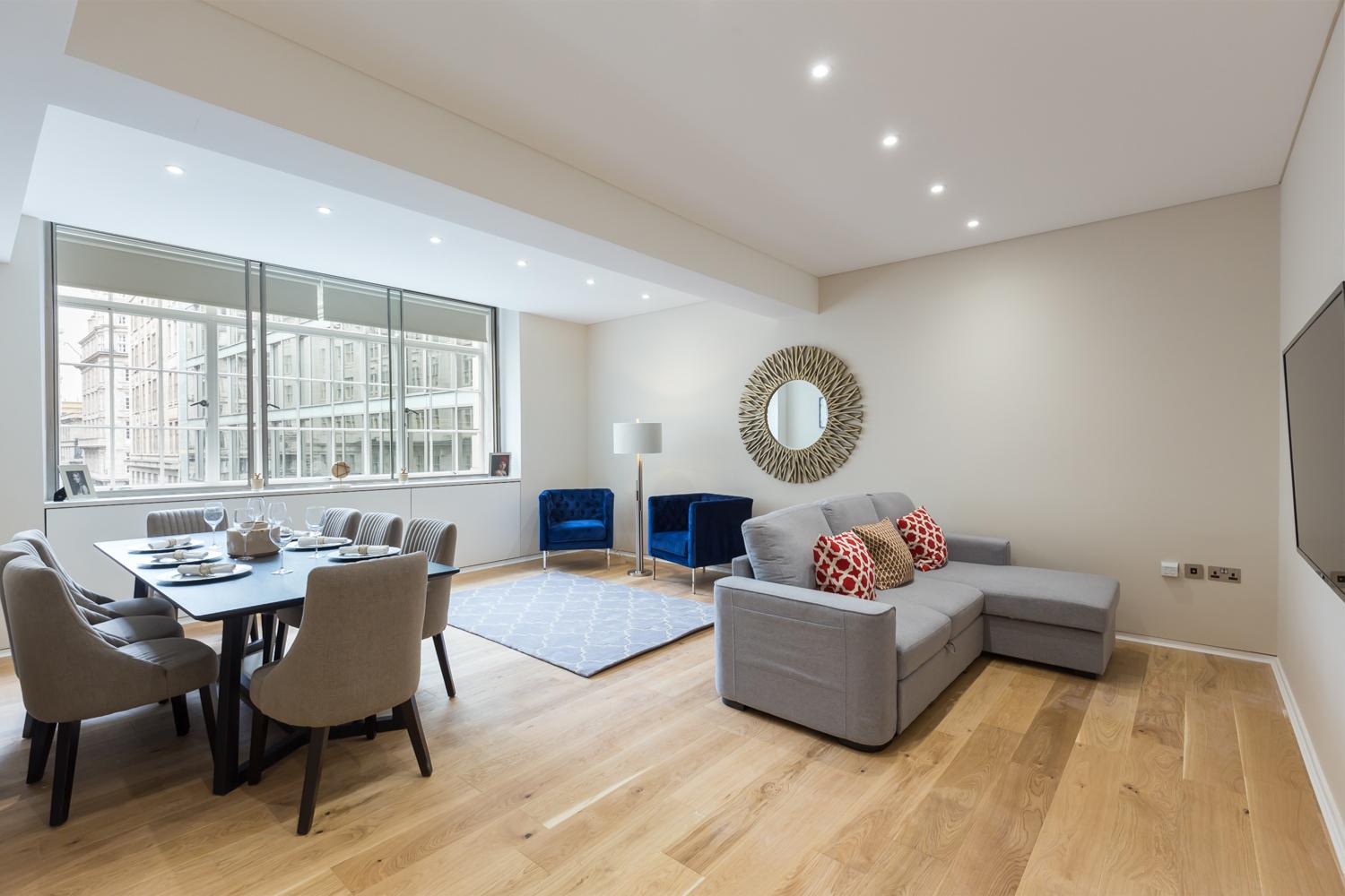 Cover Image for Urban Chic Serviced Apartments - Exeter Street, Covent Garden