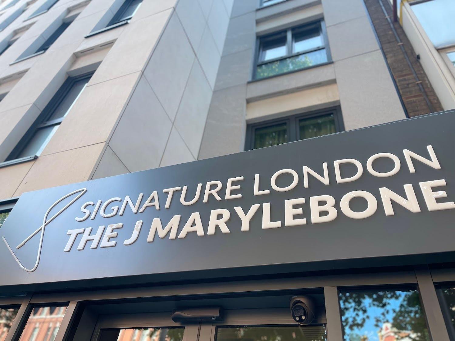 Cover Image for Signature London, The J Marylebone