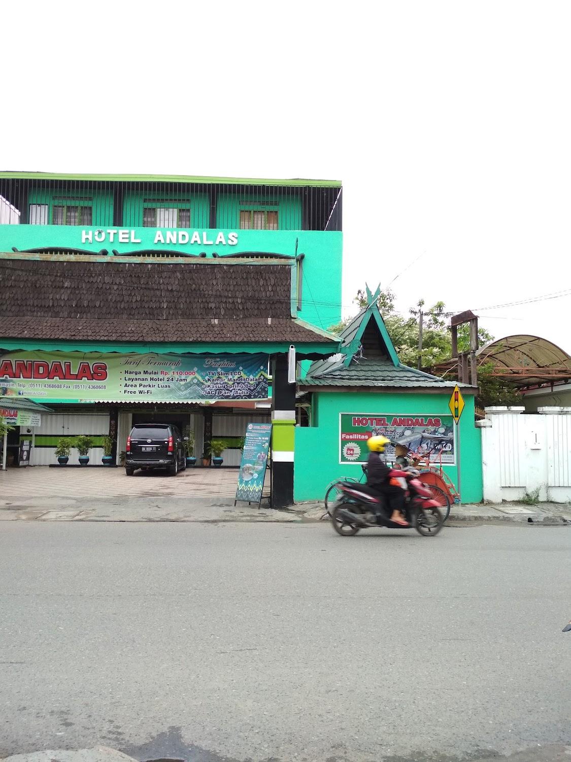 Cover Image for Andalas Hotel