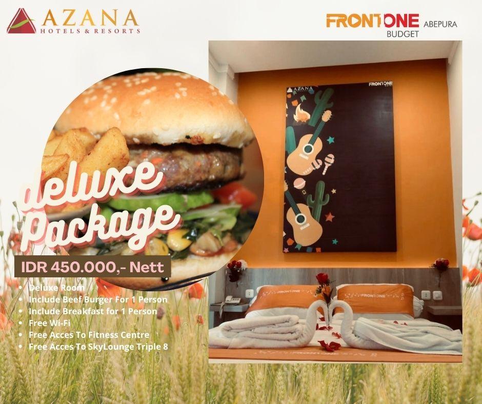 Cover Image for Front One Budget Abepura