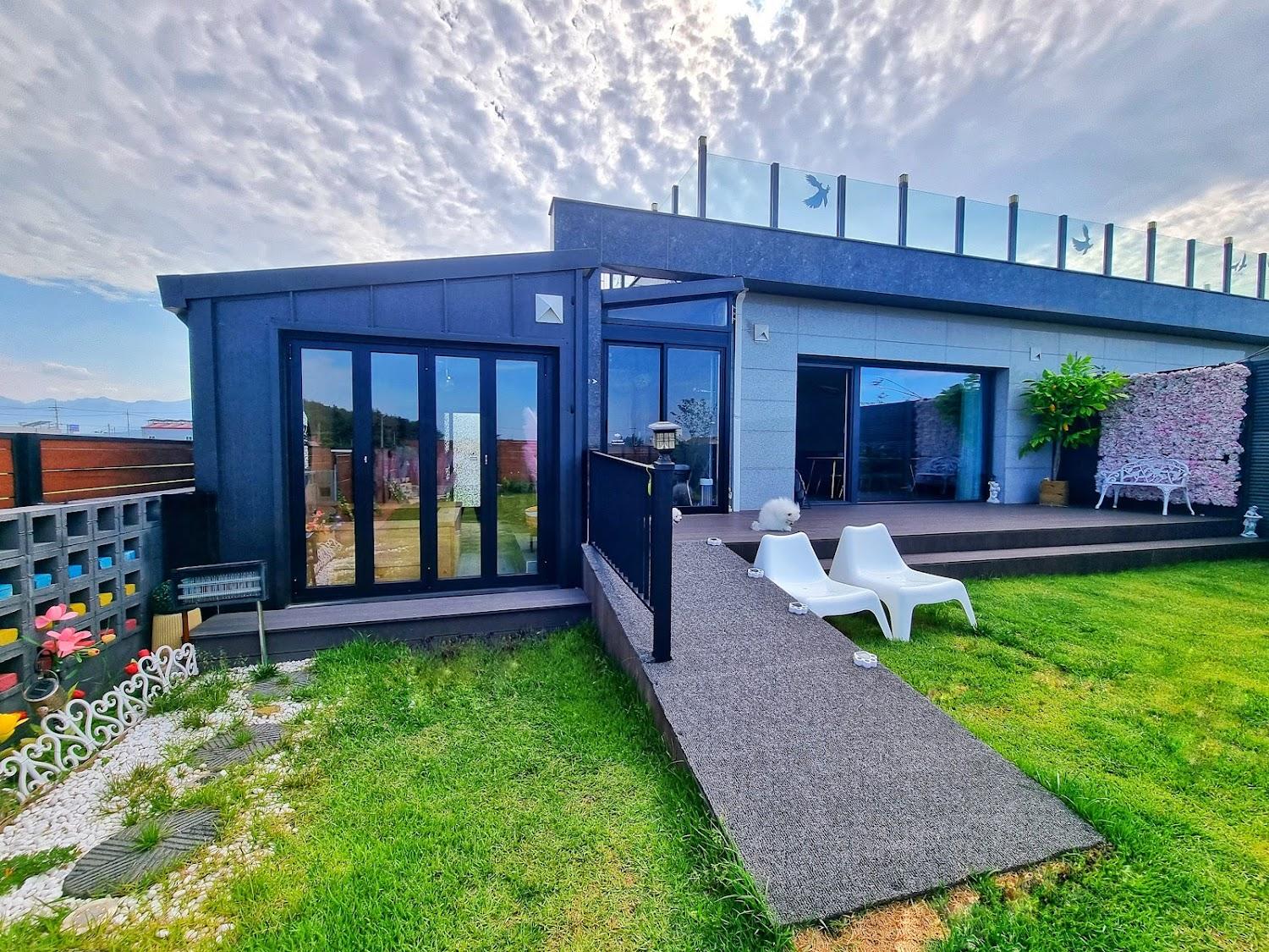Cover Image for 보니블루애견펜션