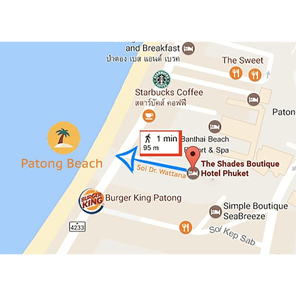 Cover Image for The Shades Boutique Hotel Patong Beach Phuket
